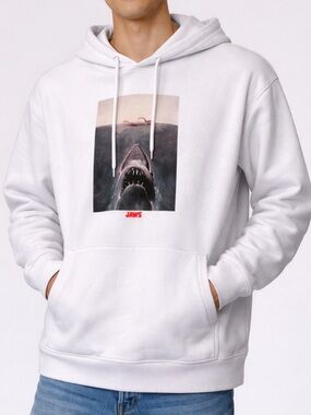 Jaws Hoodie | “You’re Gonna Need a Bigger Boat” | Movie Graphic Pullover